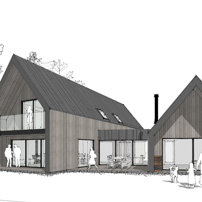 Contempoary Garden rooms and Studios