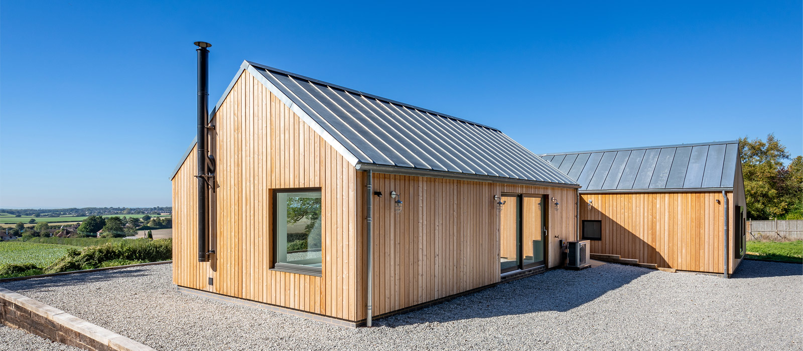 Bespoke Modular House in the Kent Downs