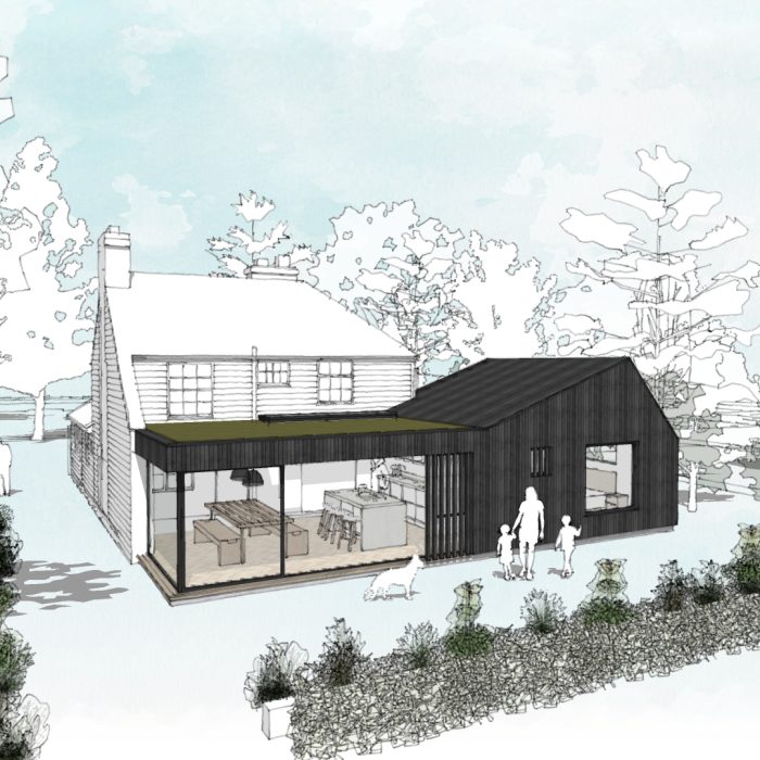 Modular Extension and Garden Studio