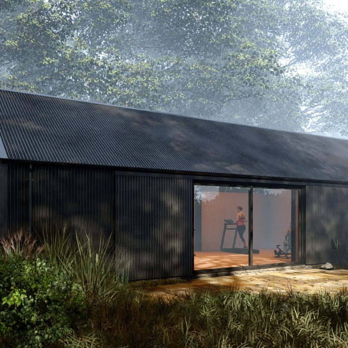 Contempoary Garden rooms and Studios